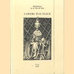 Cahiers Elie Fleur door C. Raffin