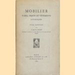 Mobilier, vases, objets et vêtements liturgiques door D. Duret