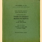 The Chester Beatty. Western Manuscripts: Part II. Catalogue of thirty-eight manuscripts of the 8th to the 17th century door diverse auteurs