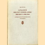 Catalogus der niet-Nederlandse drukken: 1500-1540 aanwezig in de Koninklijke Bibliotheek 's-Gravenhage door Dr. R. Pennink