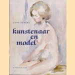 Kunstenaar en model door Eline Cremers