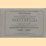 Delle Magnificenze di Roma antica e moderna. Libro nono che contiene. I collegj, spedali, e luoghi pii dedicato all'eminentissimo, e reverendissimo principe il signor cardinale. Neri Corsini arciprete della basilica lateranense door Guiseppe Vasi