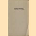 Koninklijke Nederlansche Stoomboot-Maatschappij N.V. - leeg schrift door diverse auteurs