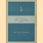 Gita Govinda. Lalit kala series portfolio no. 15. Lalit Kala Akademi
Moti Chandra
€ 8,00