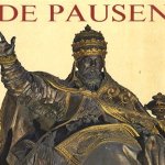 De Pausen. De geschiedenis der Pausen van Petrus tot Paulis VI door Christopher Hollis