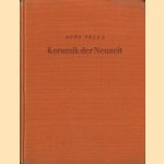 Keramik der Neuzeit. door Otto Pelka