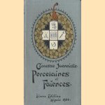 Guide de l' amateur de Porcelaines et Faïences (y compris gres et terres-cuites). Collection complete des marques de porcelaines et de faiences connues jusqu' a présent door Graesse-Jaennicke