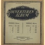 Edition Bosworth. Ouverturen album. Piano 2/ms. Piano 4/ms.
diverse auteurs
€ 5,00