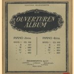 Edition Bosworth. Ouverturen album. Piano 2/ms. Piano 4/ms.
diverse auteurs
€ 5,00