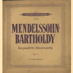 Edition Arnoldis No 13: Mendelssohn-Bartholdy. Ausgewählte Klavierwerke Band I door Hugo Riemann