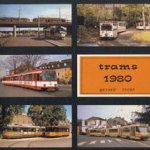 Trams 1980 door Gerard Stoer