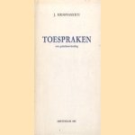 Toespraken met gedachtenwisseling
J. Krishnamurti
€ 5,00