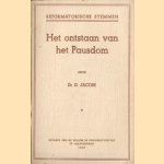 Het ontstaan van het Pausdom door D. Jacobs