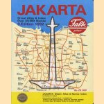 Jakarta Street atlas & names index door Holtorf W.