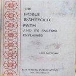 The noble eightfold path and its factors explained
Ledi Sayadaw
€ 6,00