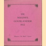 De nieuwe Gooilander 1922. Familie- en zakenadvertenties, burgerlijke stand, kerkberichten en predikbeurten, mededelingen, plaatselijk- en gemengdnieuws, faillisementen, rechtzaken
G.L. de Boer
€ 15,00