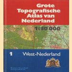 Grote topografische Atlas van Nederland (4 delen samen) door P.W. Geudeke e.a.