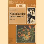 Nederlandse prentkunst 1840-1940 door A.J. Vervoorn