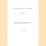 Landbouwproefstation Suriname. Mededeling No. 41 - augustus 1966. Gids tot de proeftuinen
J.A. Samson
€ 5,00