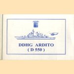 DDHG Ardito (D 550) door diverse auteurs