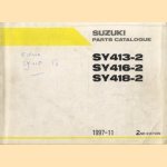 Suzuki parts catalogue. SY413-2/SY416-2/SY418-2 door diverse auteurs