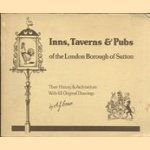 Inns, taverns & pubs of the London borough of Sutton door A.G. Browe