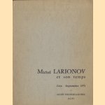 Michel Larionov et son temps. Juin - Septembre 1973
diverse auteurs
€ 5,00