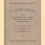 Voorlopige handleiding bij het onderricht in zeegeschiedenis, deel V: Ontwikkeling der moderne zeetactiek, tot en met wereldoorlog I door F.S.W. de Ronde