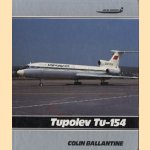 Tupolev Tu-154 door Colin Ballantine