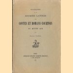 Recherches sur les sources latines des contes et romans courtois du moyen age
Edmond Faral
€ 25,00