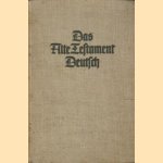 Das Alte Testament Deutsch. Das erste Buch Mose. Genesis door Gerhard von Rad