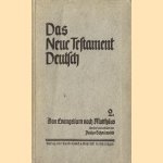 Das Neue testament Deutsch 2. Das Evangelium nach Matthäus door Julius Schniewind