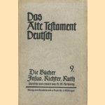 Das Alte testament Deutsch 9. Die Bücher Josua, Richter, Ruth door H.W. Hertzberg