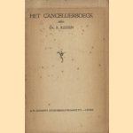 Het cancellierboeck door Dr. A. Kessen