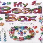 My bead box door Gillian and Marion Haslam