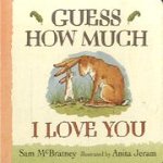 Guess how much I love you door Sam Macbratney