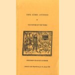 YHWH-Kyrios-Antitheism or The power of the word. Festschrift fur Rochus Zuurmond door K.A. Deurloo e.a.