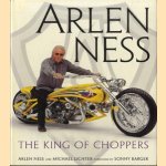 The king of choppers door Arlen Ness