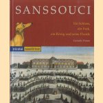 Sanssouch. Ein schloss; ein park ein koing und seine hunde door Cornelia Vossen