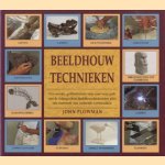 Beeldhouwtechnieken. Een unieke geïllustreerde stap-voor-stap gids van de belangrijkste beeldhouwtechnieken plus een overzicht van voltooide werkstukken door John Plowman