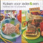 Koken voor oeder&een. Kookboek voor 1,2,4,8 pwersonen
Clara den Hartog
€ 5,00