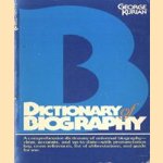 Dictionary of biography door George Kurian