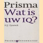 Wat is uw IQ? door H.J. Eysenck