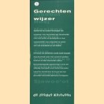 Gerechten wijzer. De joodse karavaan
Reynoud van Ginkel
€ 5,00