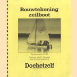 Bouwtekening zeilboot door Mart. F. Grupstra