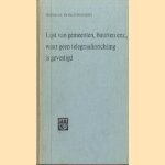 Lijst van gemeenten, buurten enz., waar geen telegraafinrichting is gevestigd ter raadpleging bij de aanneming van telegrammen en telefoonoproepberichten
diverse auteurs
€ 10,00