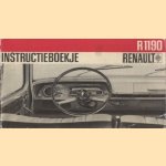 Instructieboekje Renault R1190 door diverse auteurs