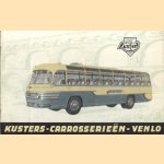 Folder Kusters - Carrosserieeën - Venlo door diverse auteurs