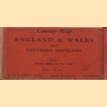 County Map. England & Wales and Southern Scotland. Scale: Twelve Miles to One Inch
diverse auteurs
€ 5,00