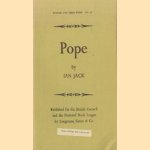 Writers and their work No. 48: Pope door Ian Jack